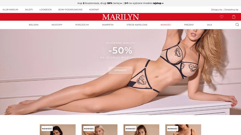 Screenshot of Marilyn