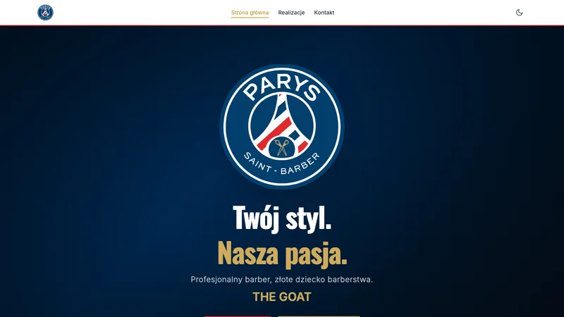 Screenshot of Parys Saint-Barber