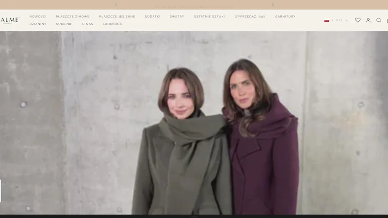 Screenshot of salme.pl