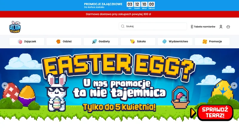 Screenshot of WojanShop