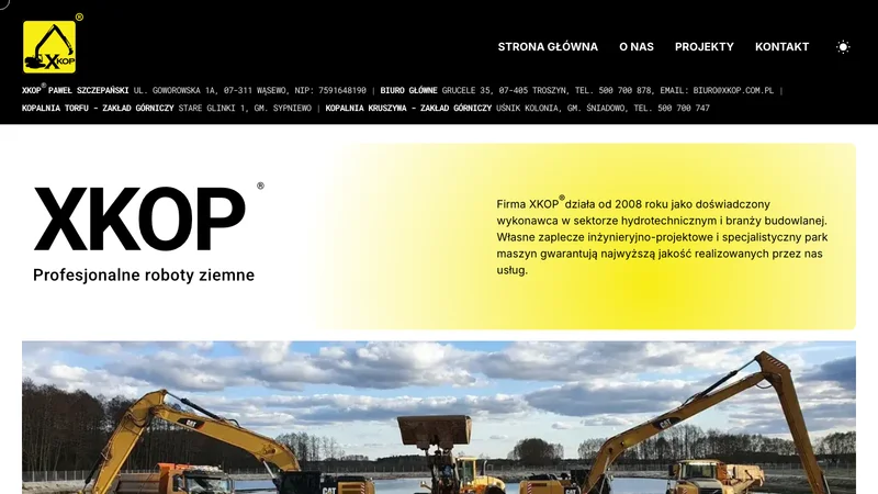 Screenshot of XKOP